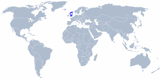 wereldkaart